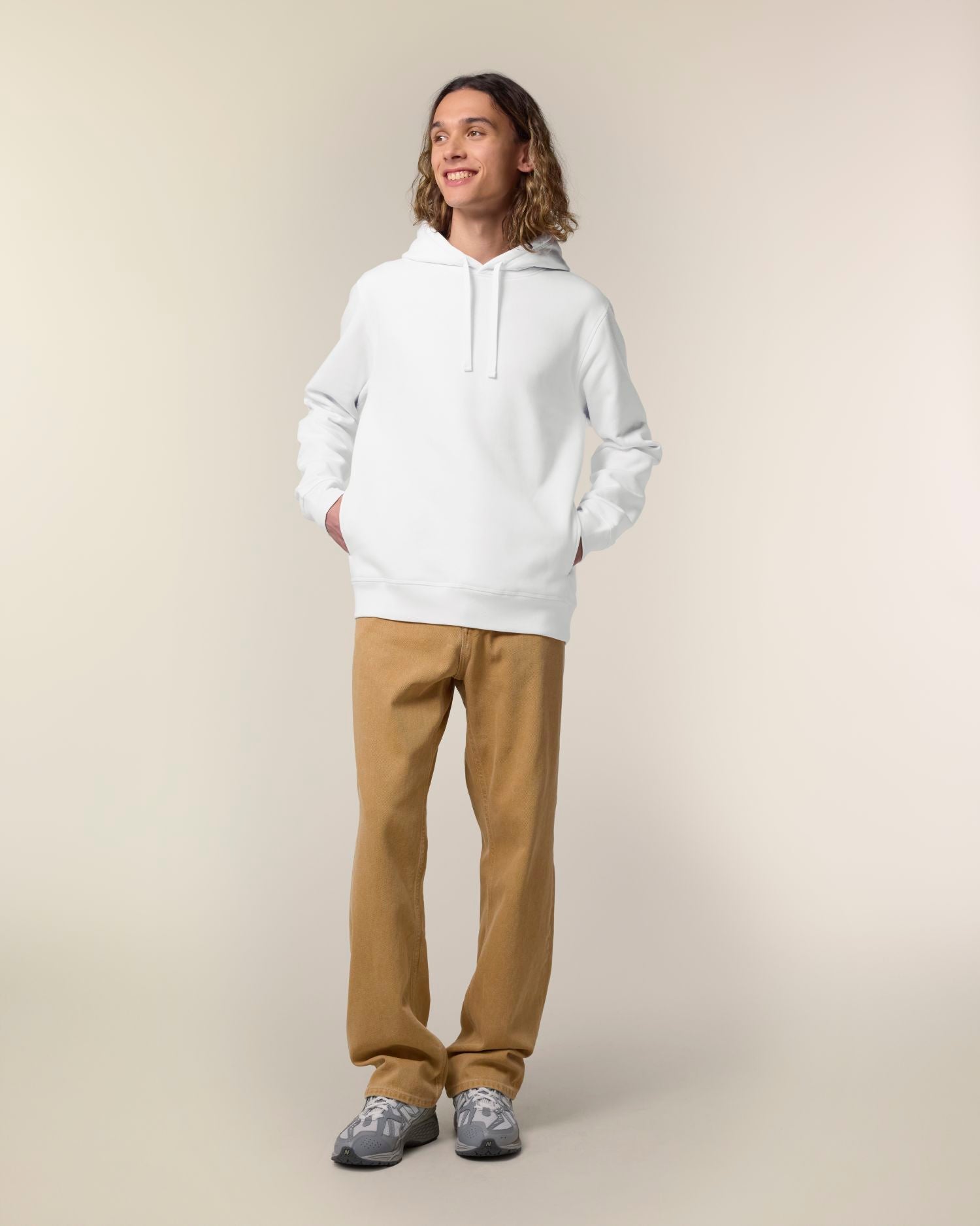 Sudadera con Capucha Unisex con Bolsillo Lateral - 280 GSM | Sounder STSU229