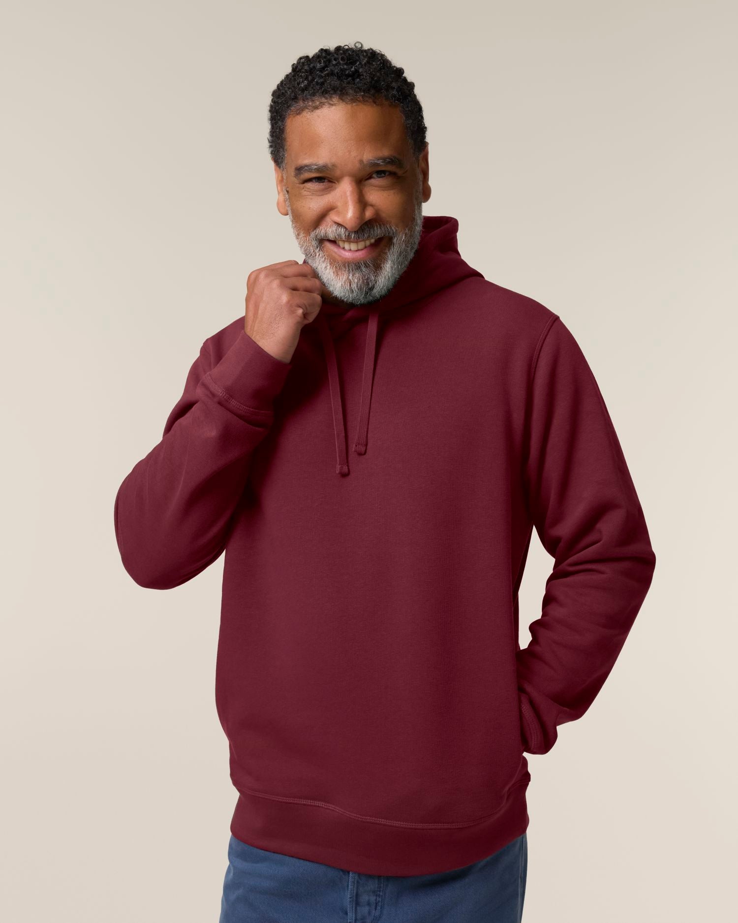 Sudadera con Capucha Unisex con Bolsillo Lateral - 280 GSM | Sounder STSU229