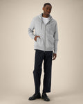 Sudadera con capucha y cremallera con bolsillos ribeteados - 320 GSM | Astor - STSU261