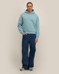 Sudadera unisex ultragruesa Oversized con capucha - 500 GSM | Sculpter - STSU278