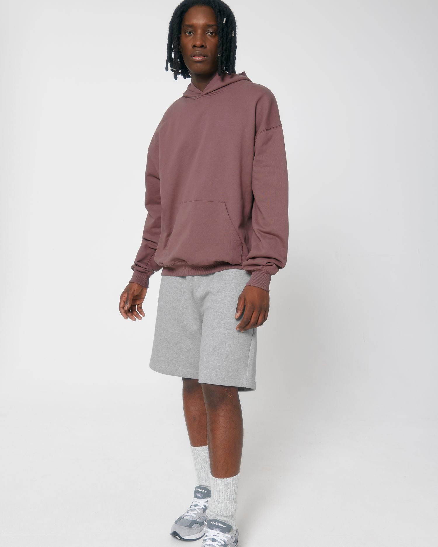 Sudadera con capucha unisex orgánica Boxy Dry-Feel - 400 g/m² | Cooper Dry STSU797