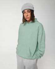 Sudadera con capucha unisex orgánica Boxy Dry-Feel - 400 g/m² | Cooper Dry STSU797