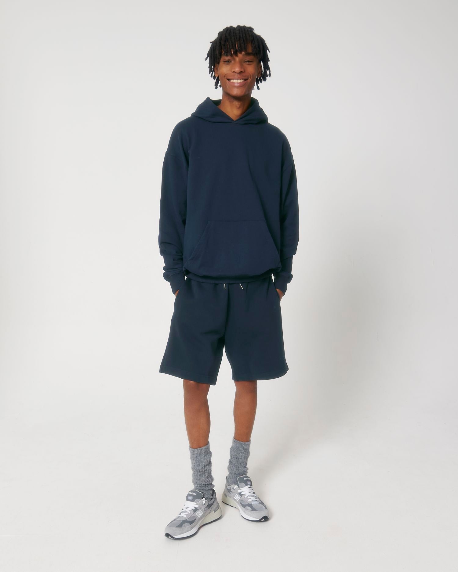 Sudadera con capucha unisex orgánica Boxy Dry-Feel - 400 g/m² | Cooper Dry STSU797