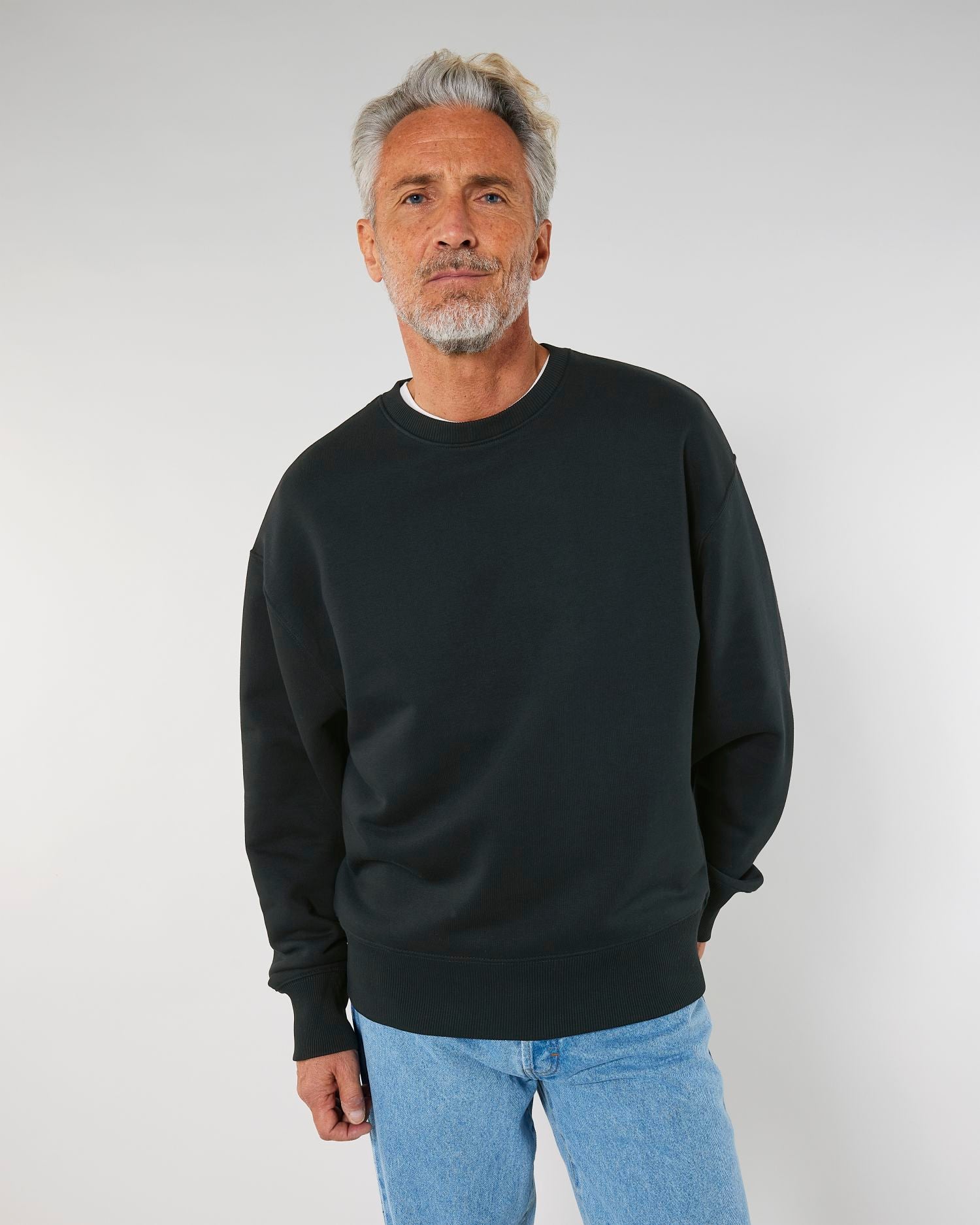 deru2828 Sweatshirt Set Up 　人工衛星　ブラック　L MULTIPLE LAYER HOODIE – THE SHOP YOHJI YAMAMOTO