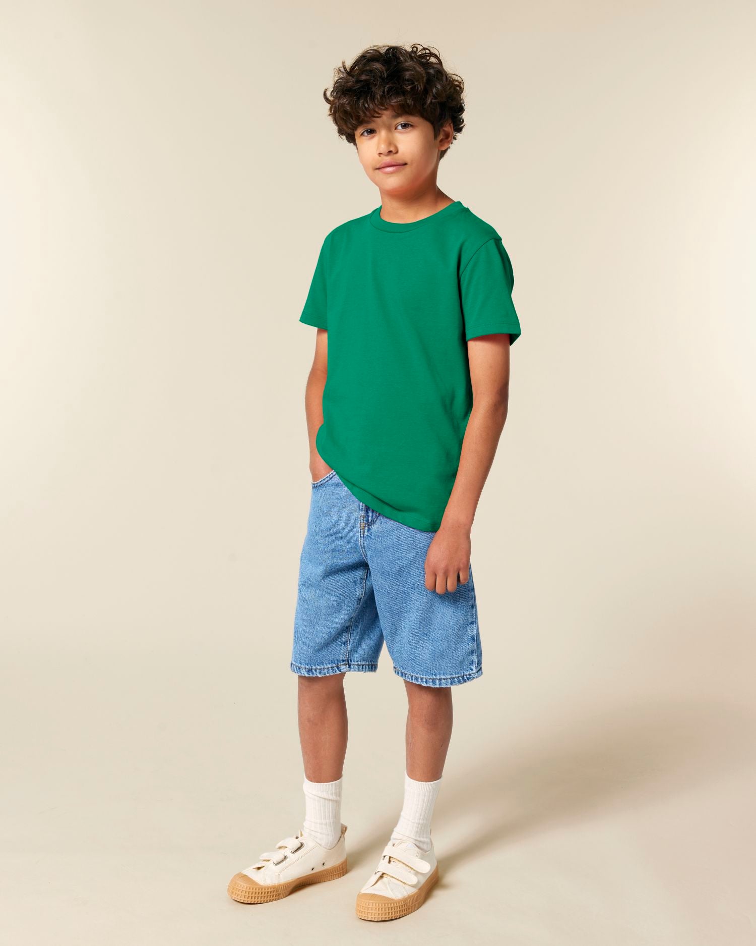 Organic Kids' T-Shirt – Mini Creator 2.0 | Organic Blank