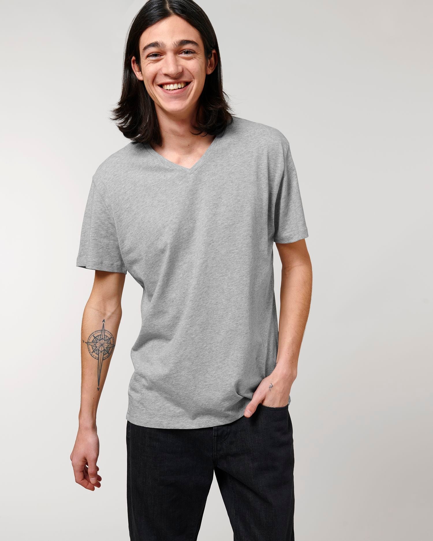 Organic V-Neck T-Shirt Presenter T-shirt