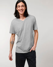 Organic V-Neck T-Shirt Presenter T-shirt