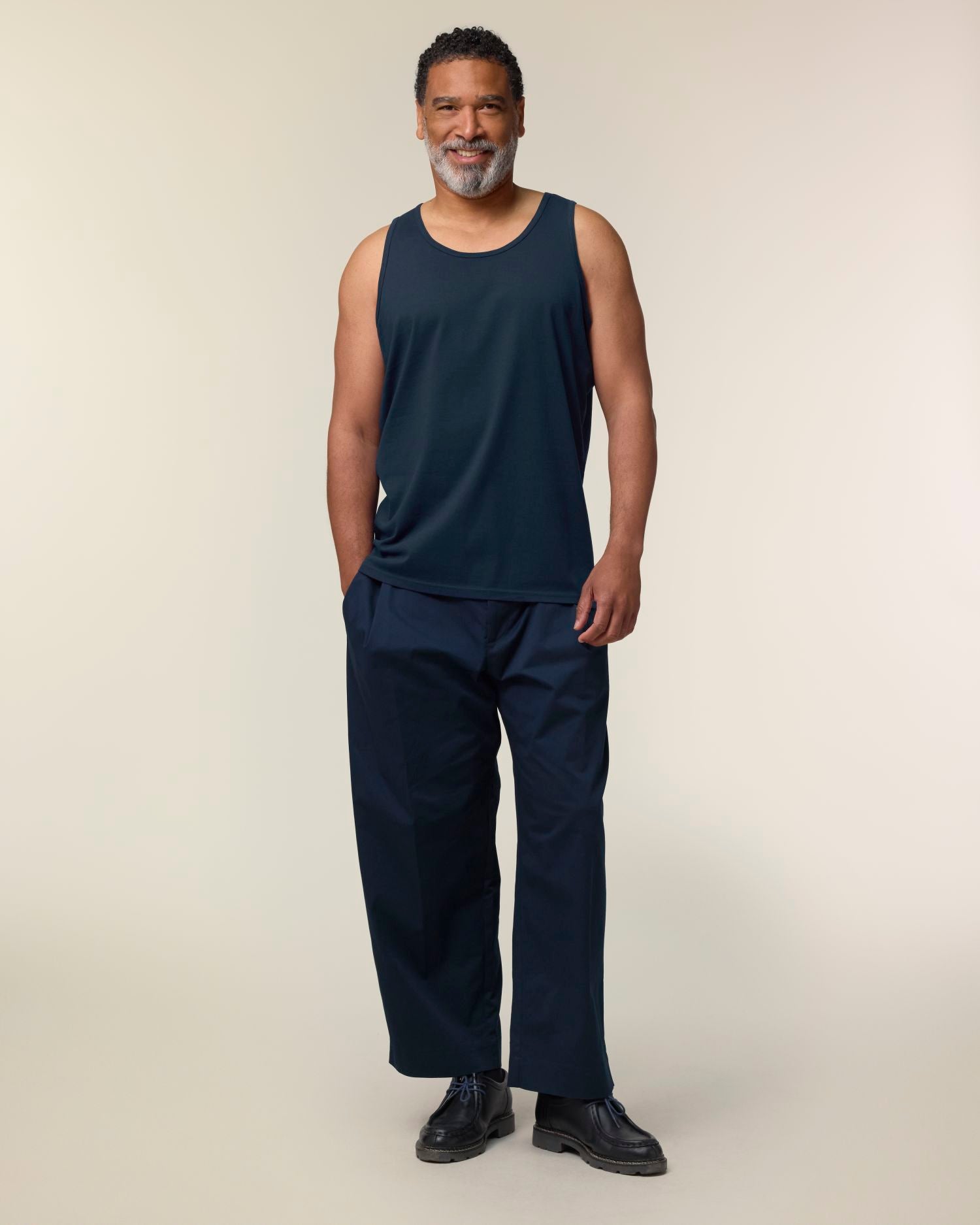 Camiseta sin mangas para hombre - 180 GSM | Stanley Stancer STTM961