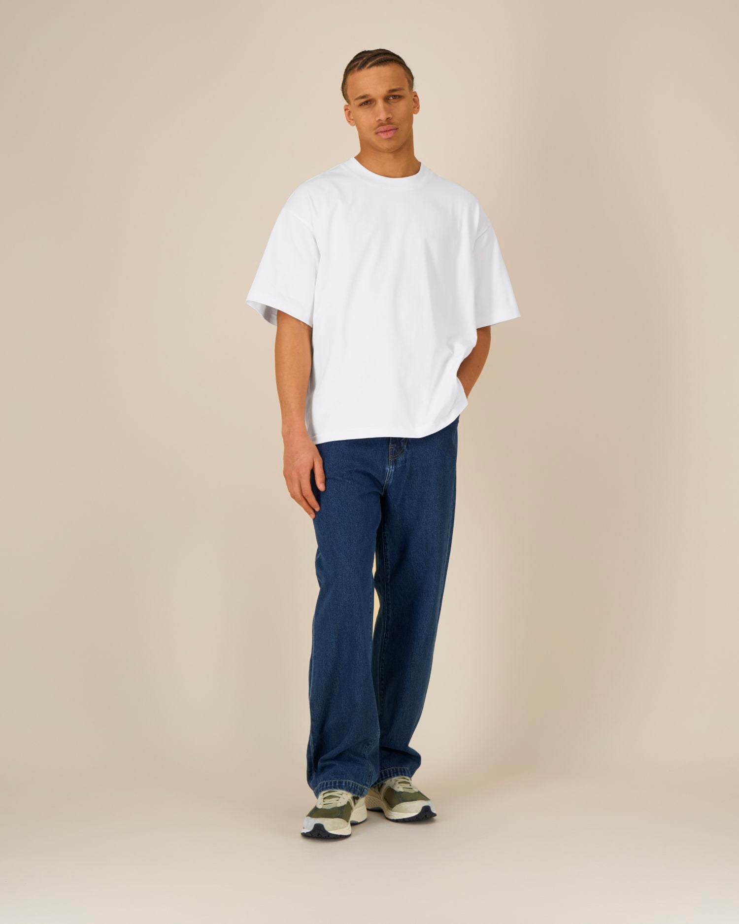 Unisex Oversized T-Shirt – 280 GSM | Asher STTU078