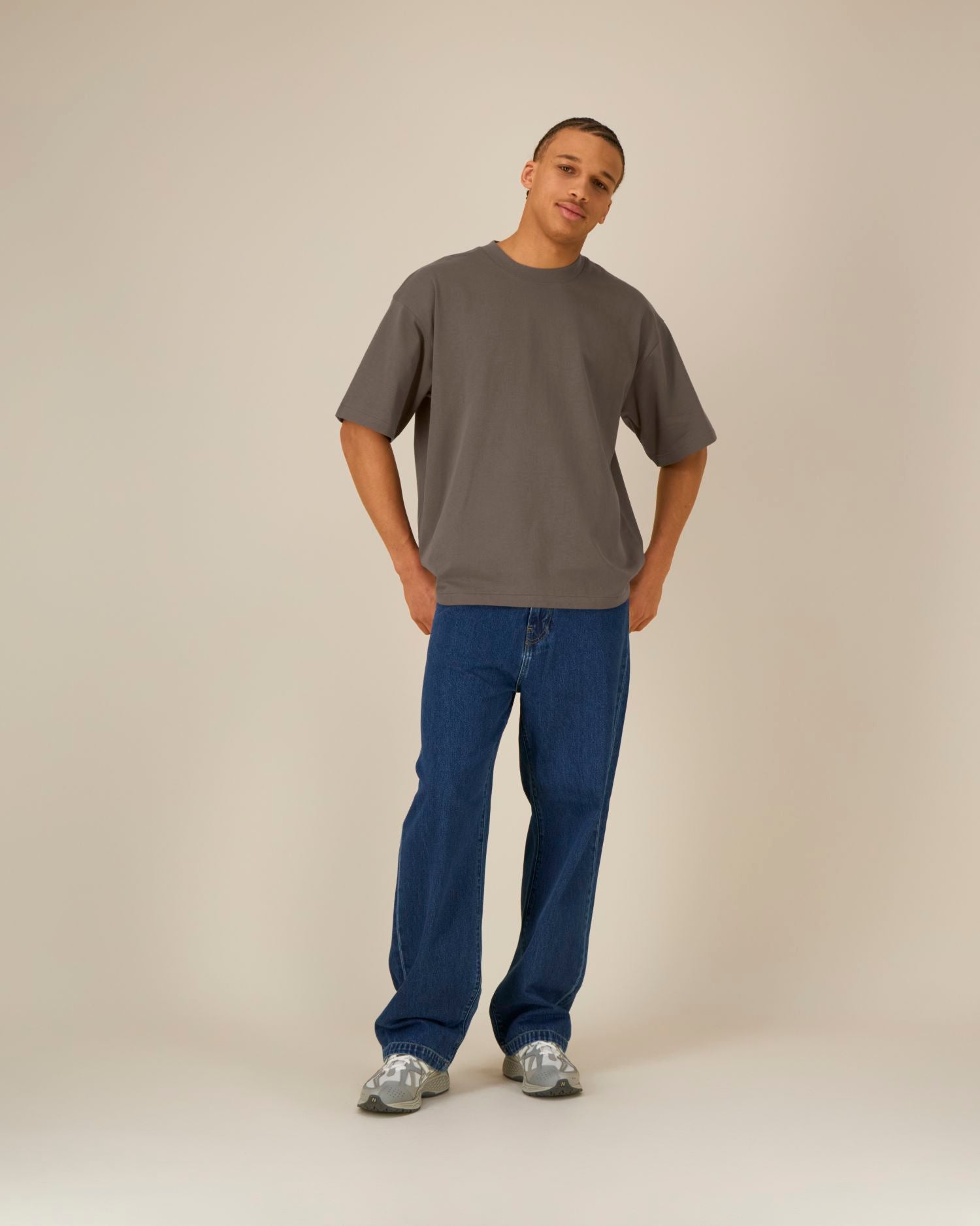 Unisex Oversized T-Shirt – 280 GSM | Asher STTU078