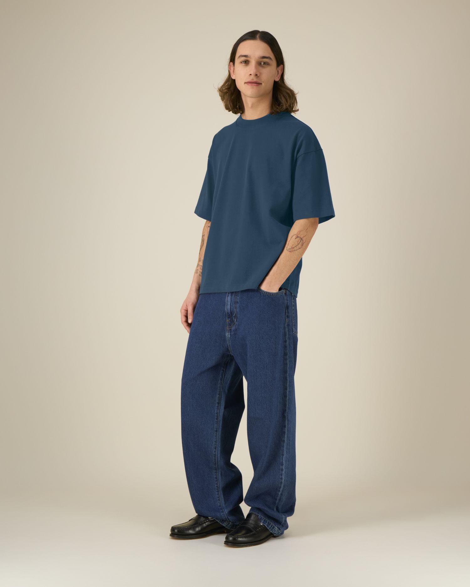 Unisex Oversized T-Shirt – 280 GSM | Asher STTU078