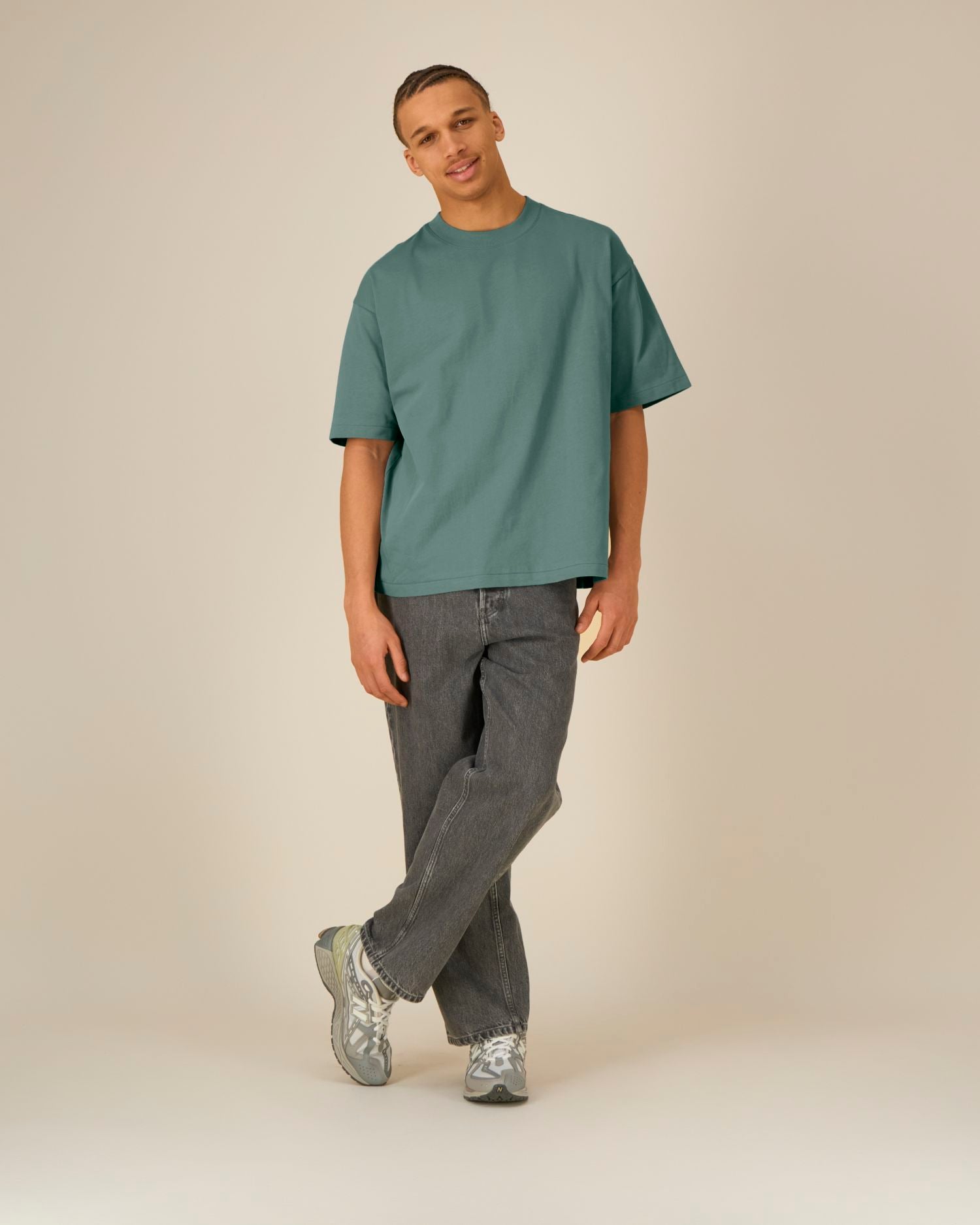 Unisex Oversized T-Shirt – 280 GSM | Asher STTU078