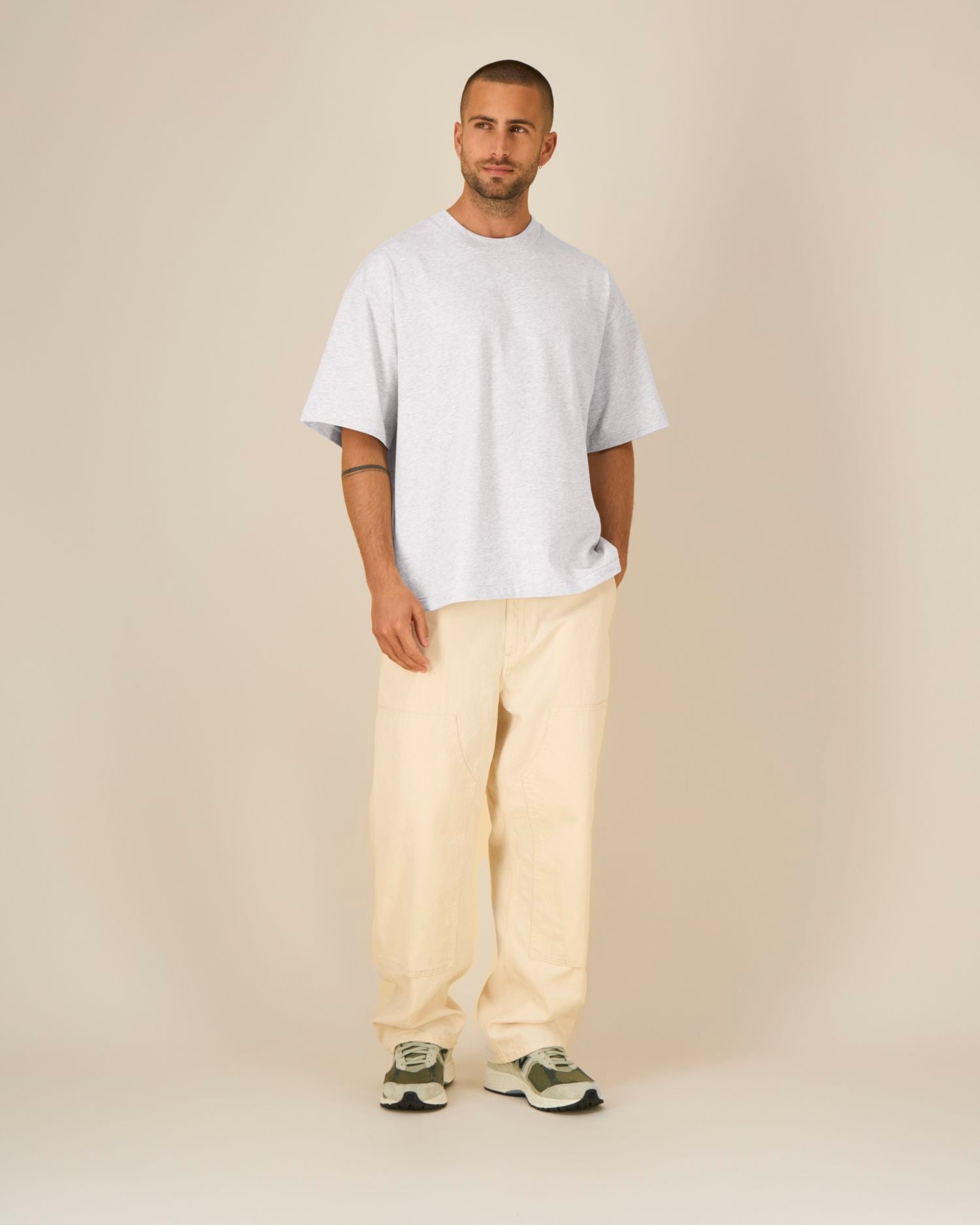 Unisex Oversized T-Shirt – 280 GSM | Asher STTU078