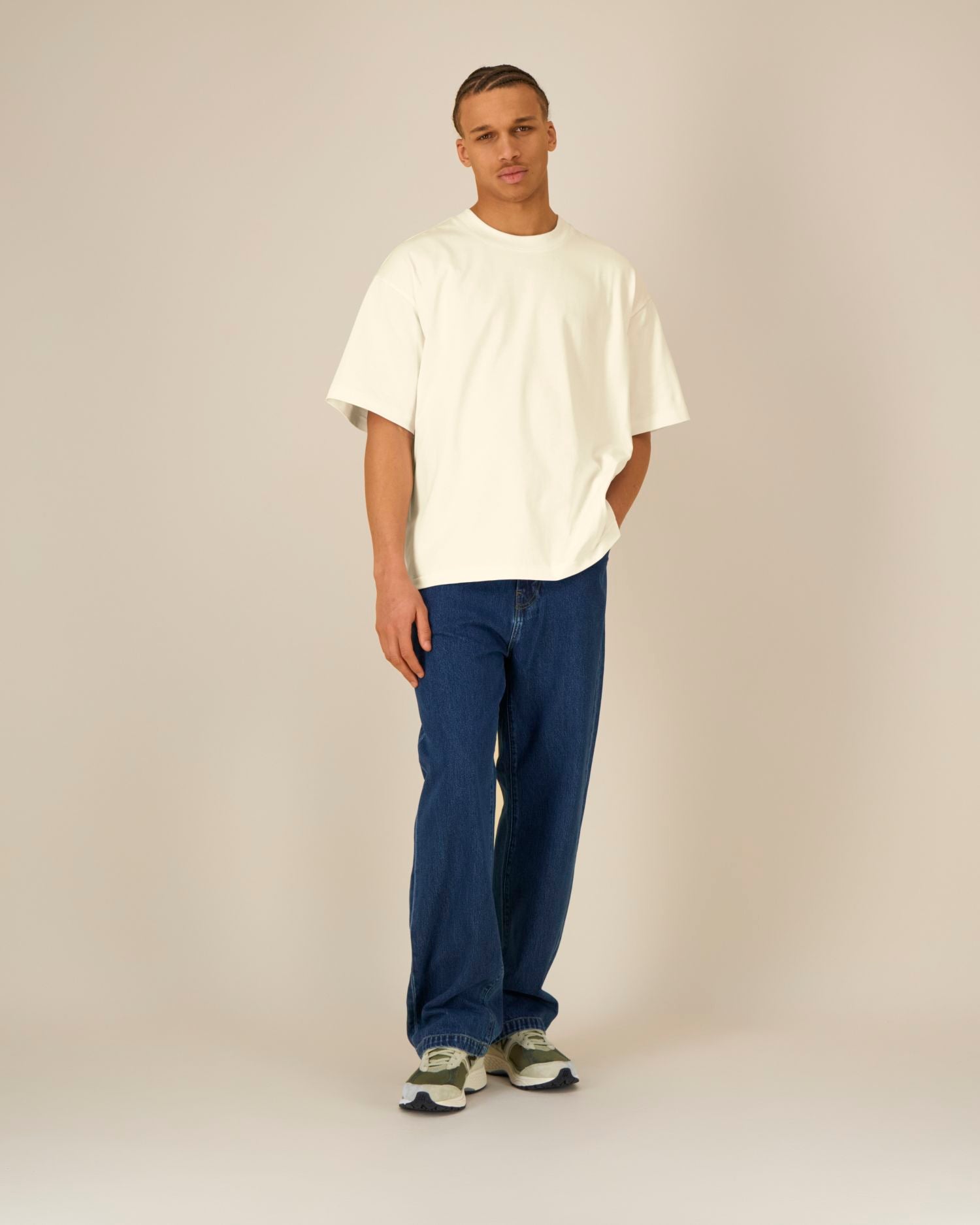 Unisex Oversized T-Shirt – 280 GSM | Asher STTU078