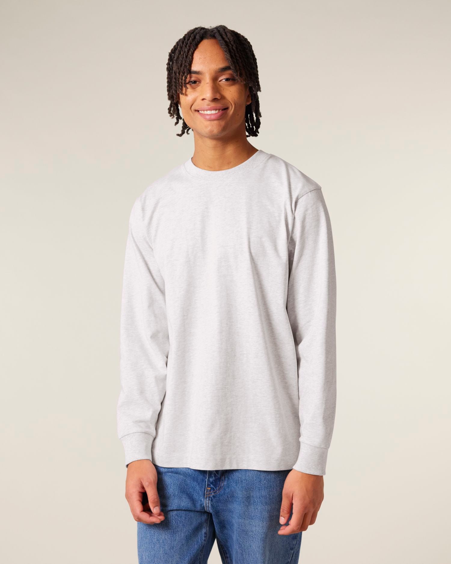Camiseta de Manga Larga Unisex de Peso Pesado - 240 GSM | Freestyler de Manga Larga STTU200