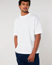 Unisex Bio High Neck Oversized T-Shirt - 200 g/m² | Blaster STTU815