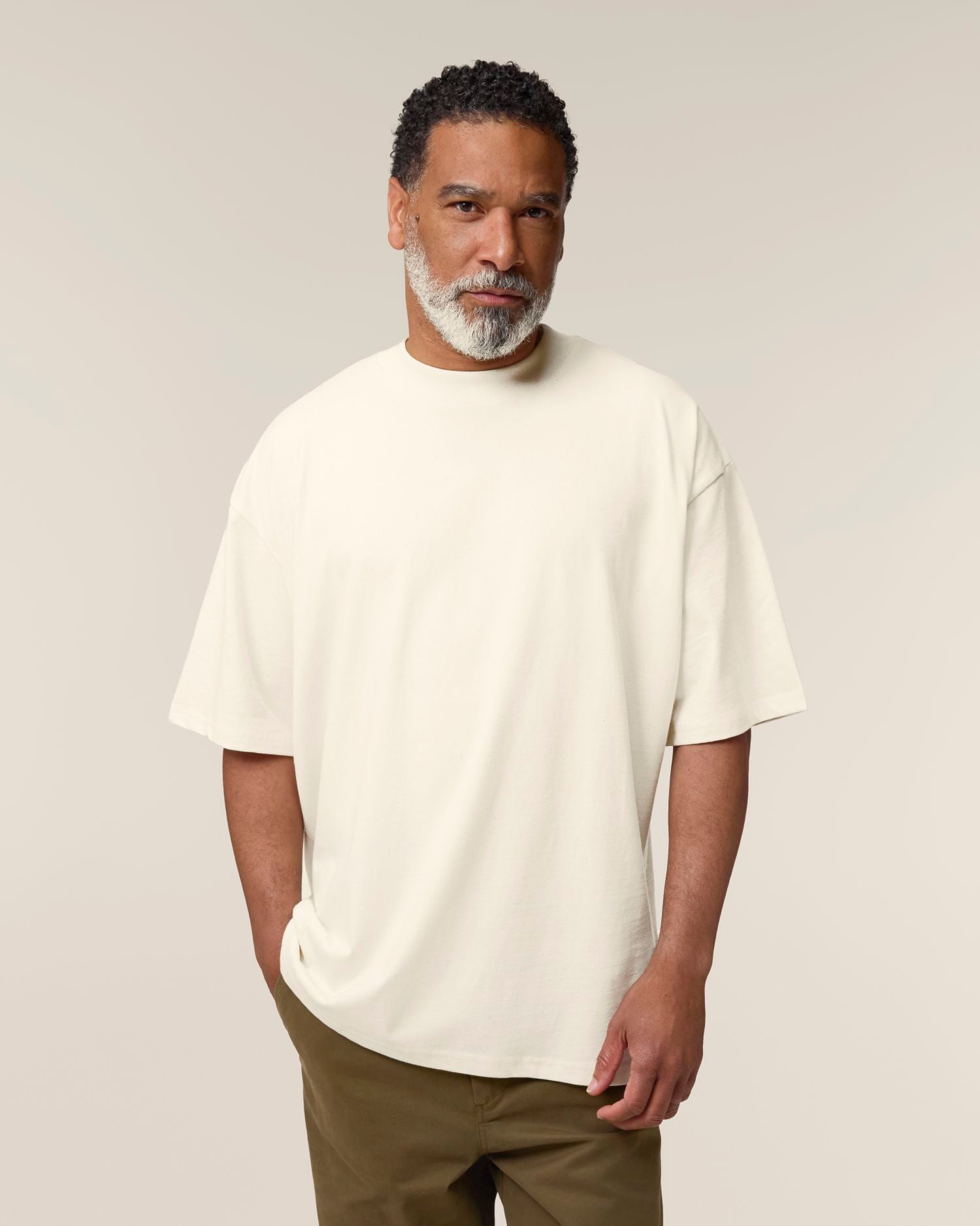 Unisex Oversized T-Shirt mit hohem Kragen - 200 GSM | Blaster 2.0 STTU959