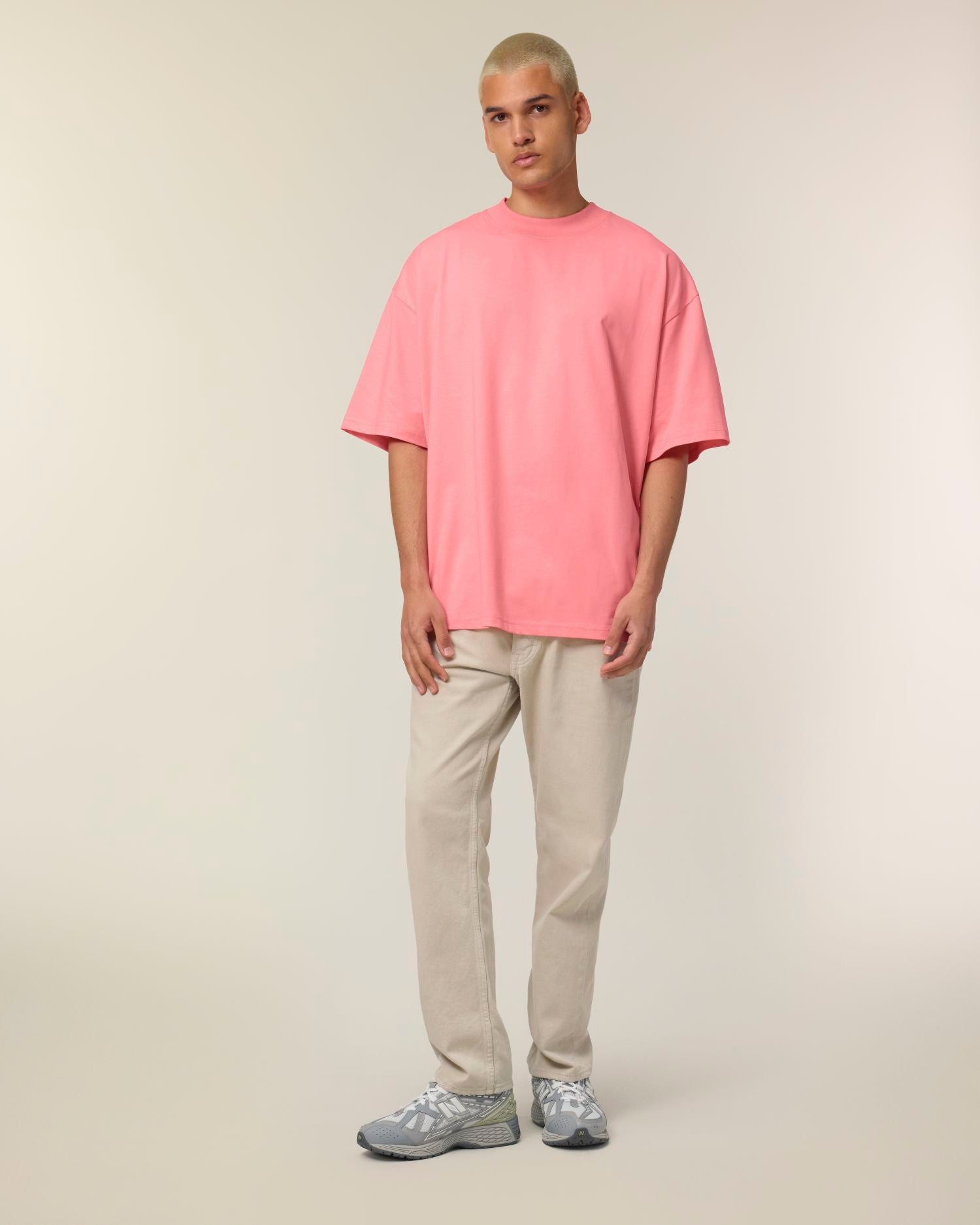 Unisex Oversized T-Shirt mit hohem Kragen - 200 GSM | Blaster 2.0 STTU959