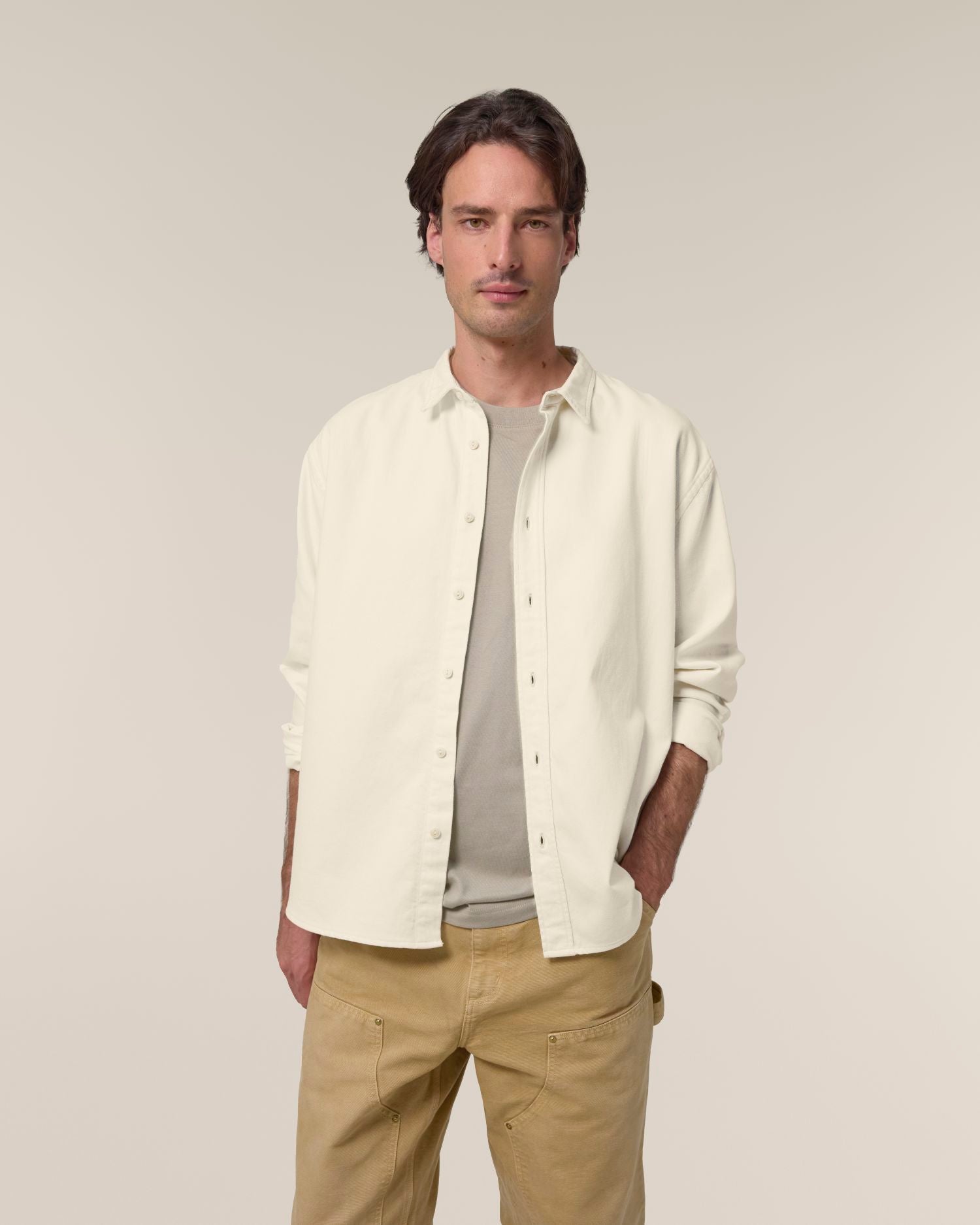 Unisex Relaxed Shirt - 285 GSM | Werknemer STWU975