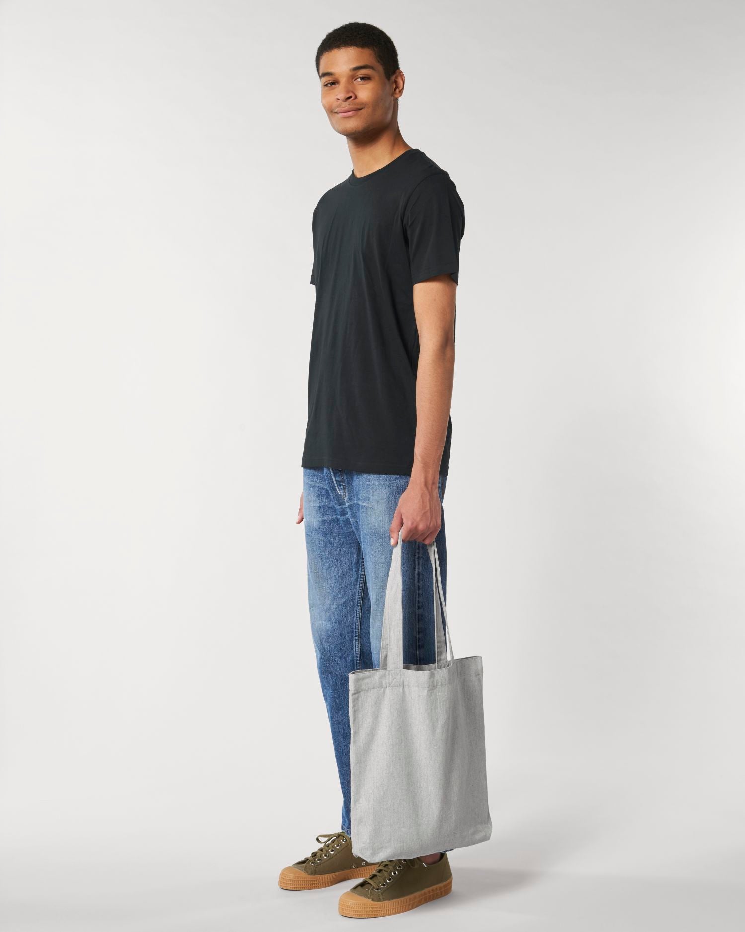 Eco-Trend Gerecycleerde Canvas Tas -300 g/m² | Tote Bag STAU760