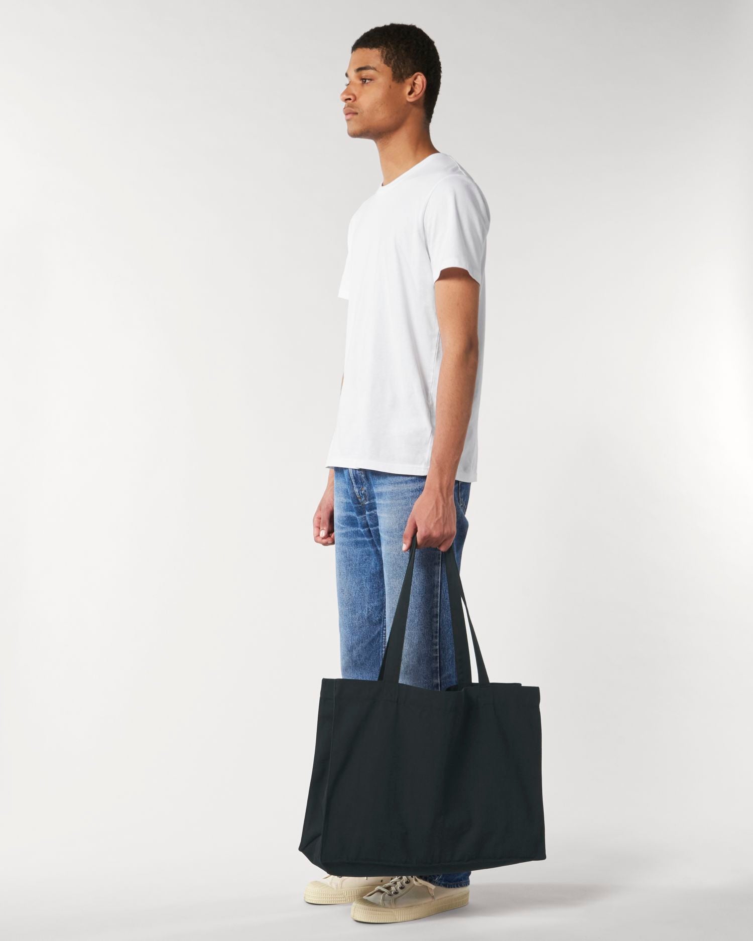 Bolsa de compras tejida sostenible  - 300 G/M²| Market Mate STAU762