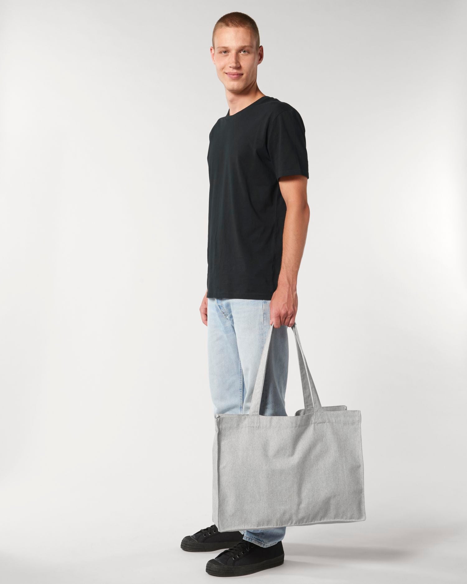 Bolsa de compras tejida sostenible  - 300 G/M²| Market Mate STAU762