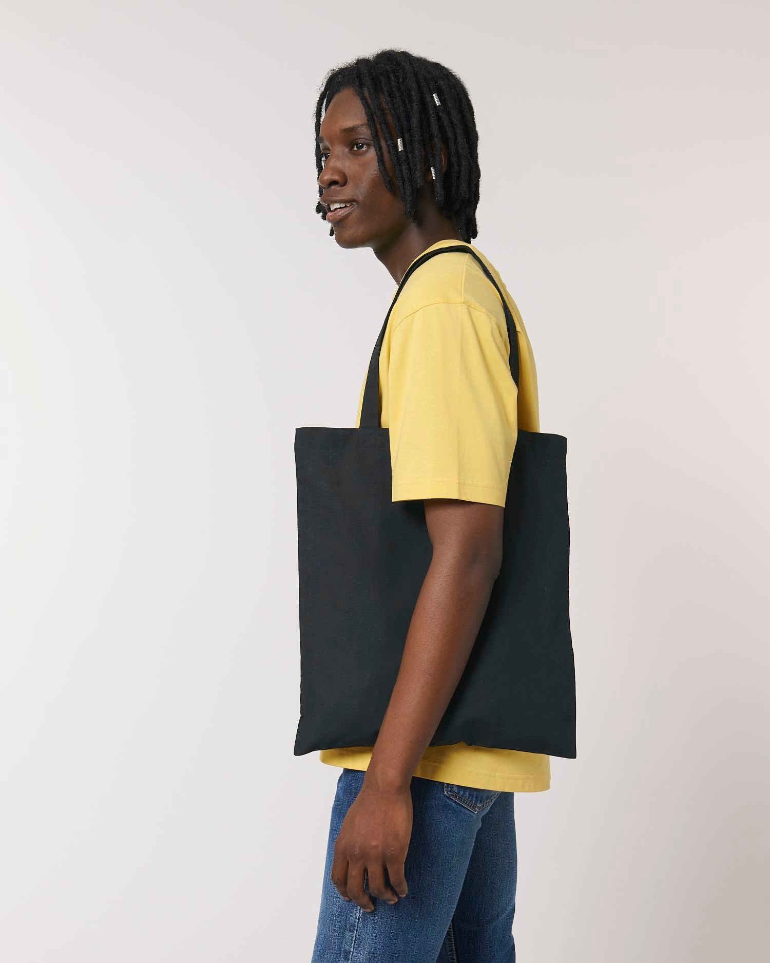 Organische Katoenen Tas - 160 g/m² | Lichte Tote Bag STAU773