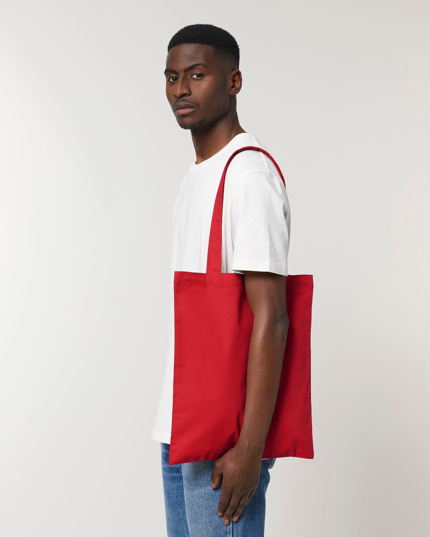 Organische Katoenen Tas - 160 g/m² | Lichte Tote Bag STAU773
