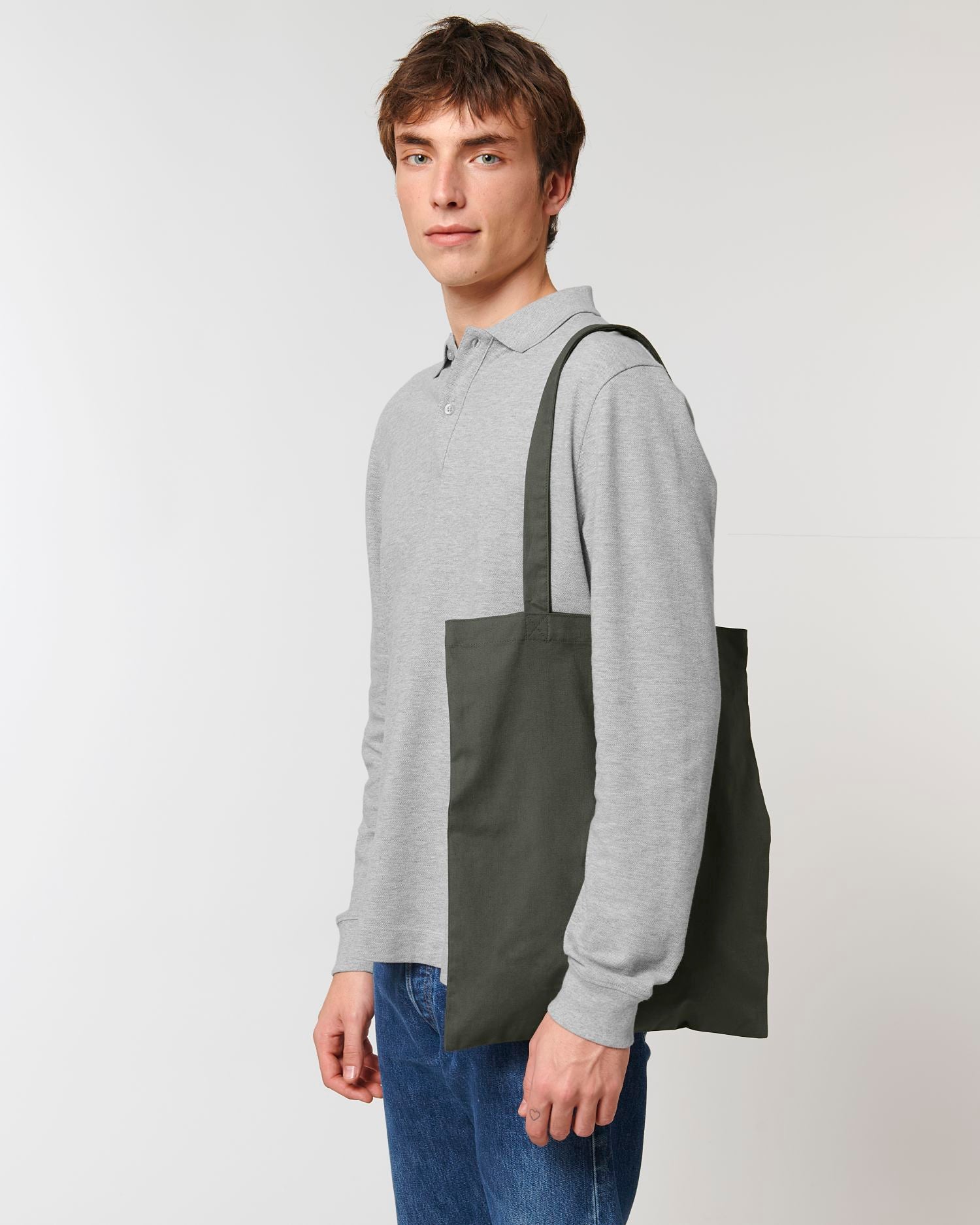 Organische Katoenen Tas - 160 g/m² | Lichte Tote Bag STAU773