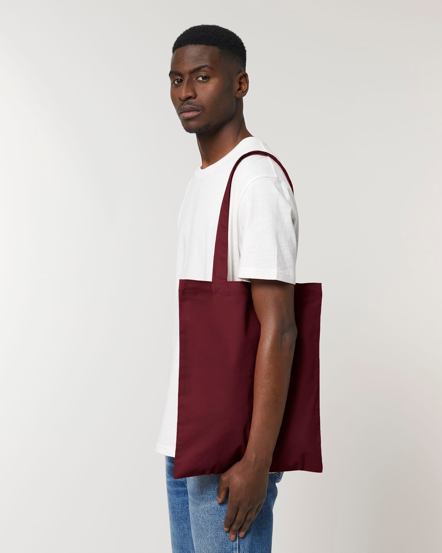 Organische Katoenen Tas - 160 g/m² | Lichte Tote Bag STAU773