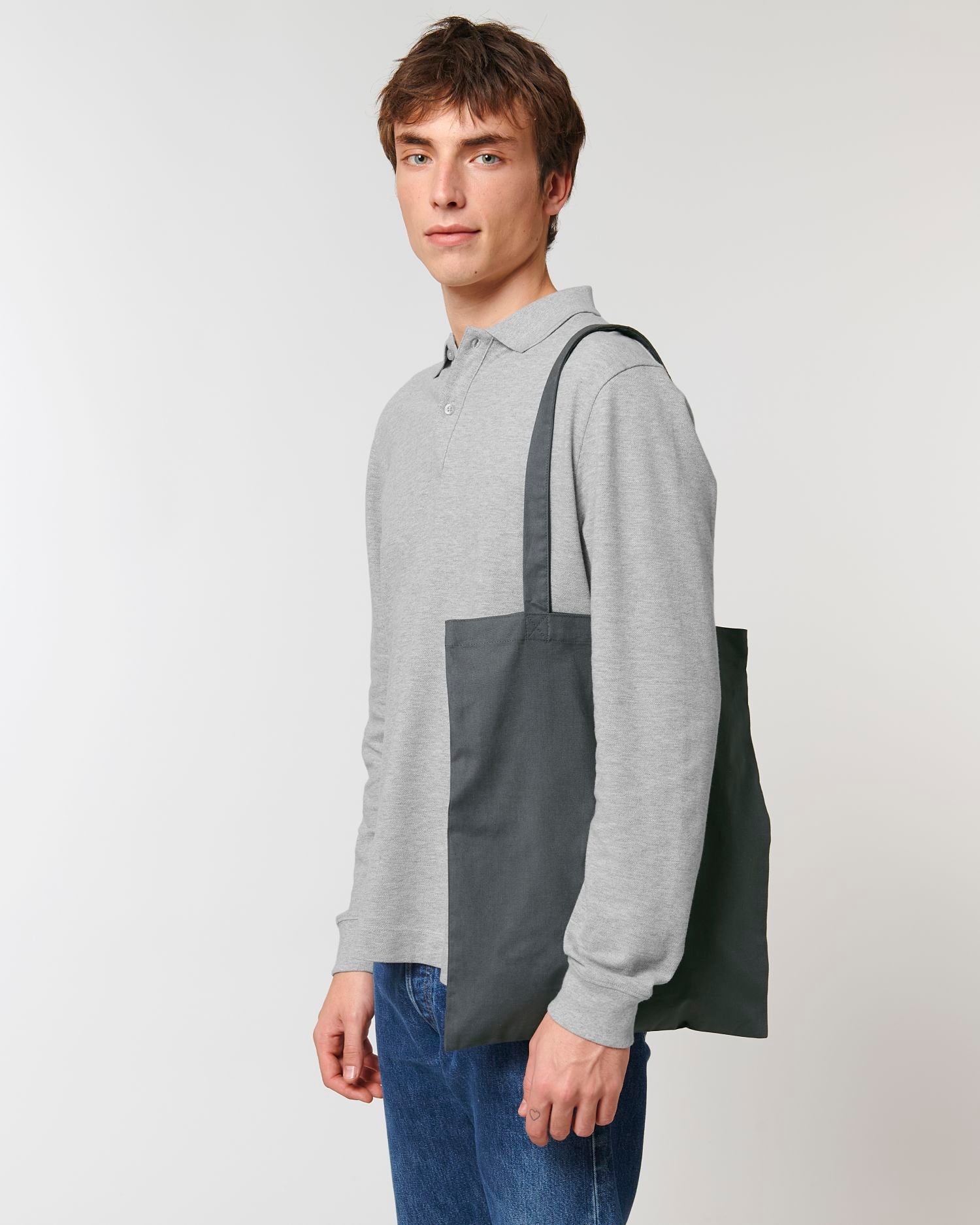 Organische Katoenen Tas - 160 g/m² | Lichte Tote Bag STAU773