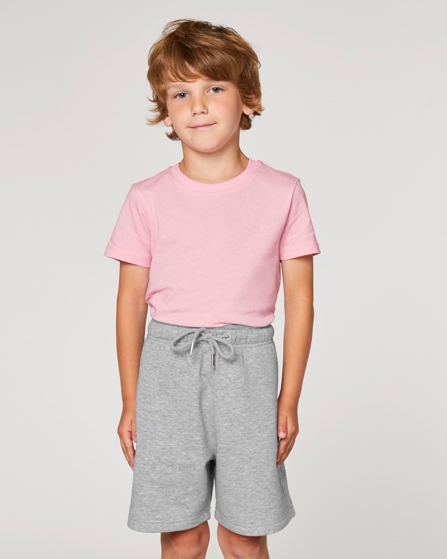 Pantalones cortos tipo jogging orgánicos para niños | Pantalón corto de jogging Mini Bolter STBK102
