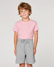 Pantalones cortos tipo jogging orgánicos para niños | Pantalón corto de jogging Mini Bolter STBK102
