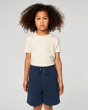 Pantalones cortos tipo jogging orgánicos para niños | Pantalón corto de jogging Mini Bolter STBK102