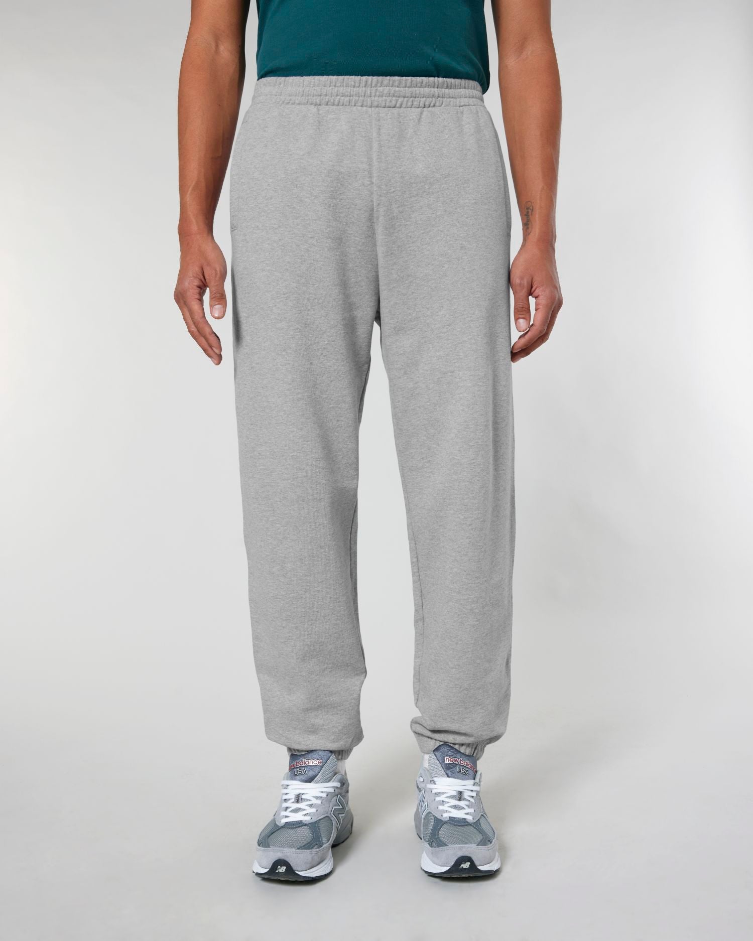 Unisex-Jogger mit organischem, trockenem Griff - 400 GSM | Jammer Dry STBU157