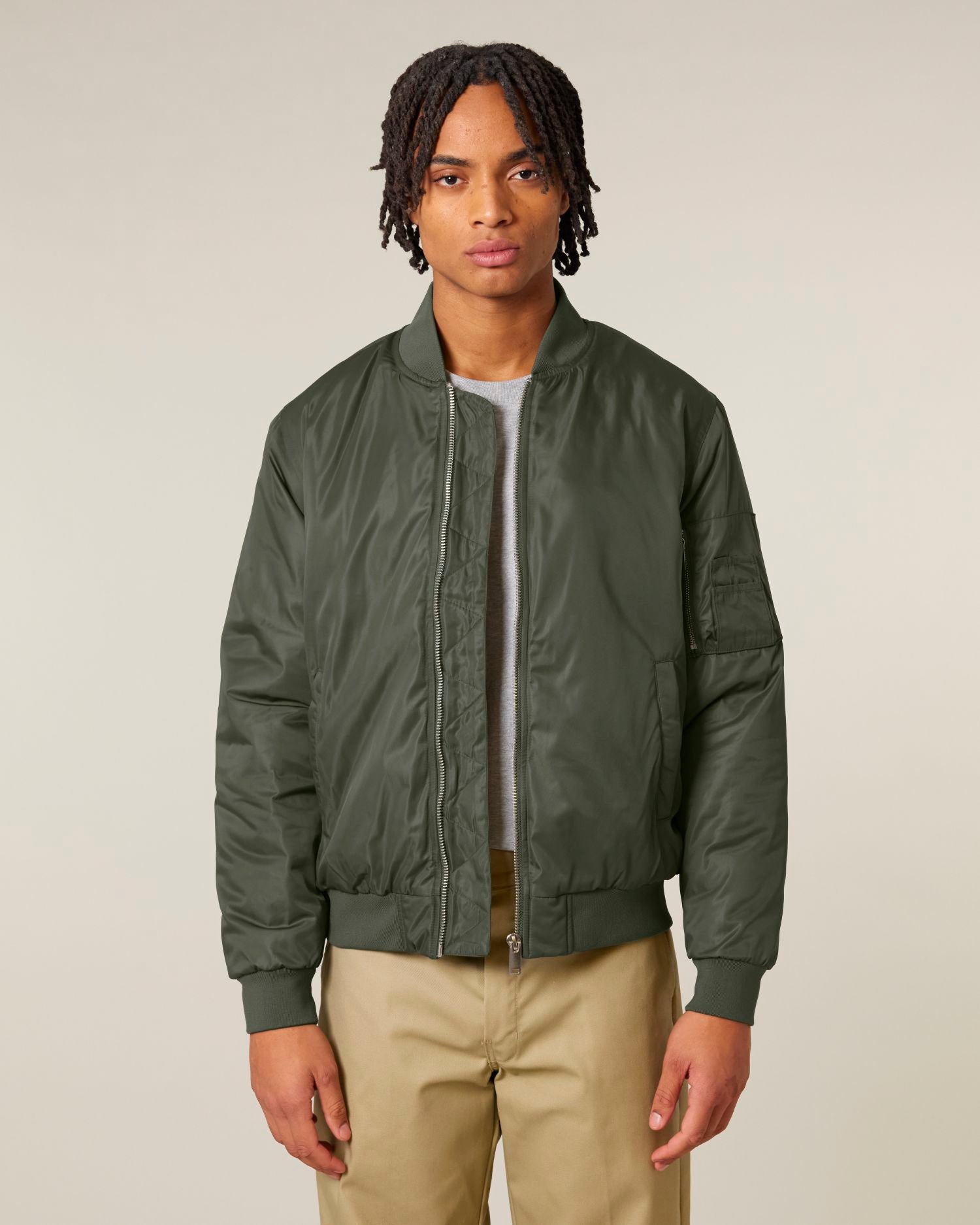 Unisex-Recycling-Bomberjacke - 240 GSM | Bomber 2.0 STJU251