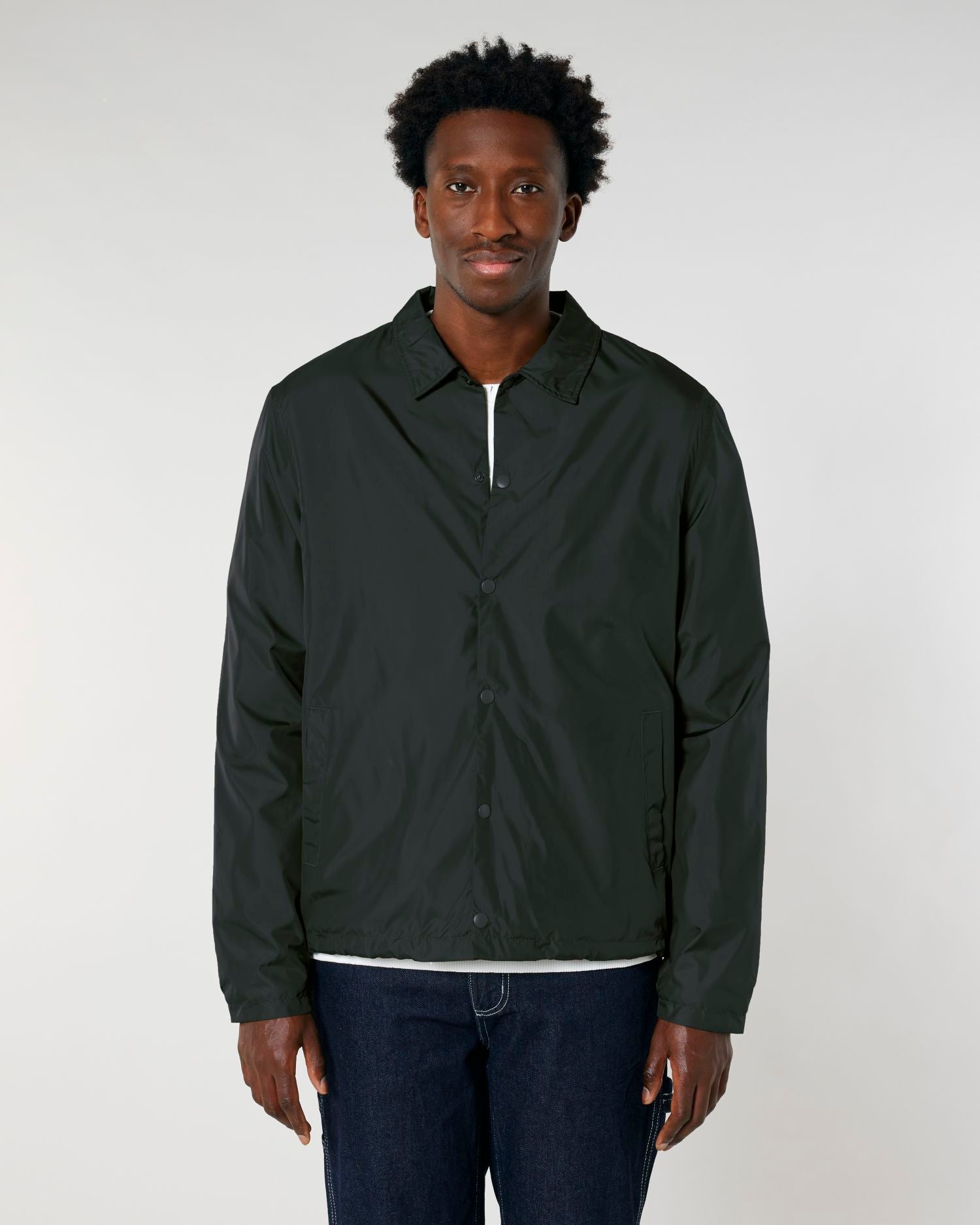 Classic Unisex Recycled Coach Jacket | Coacher Non padded jacket STJU833