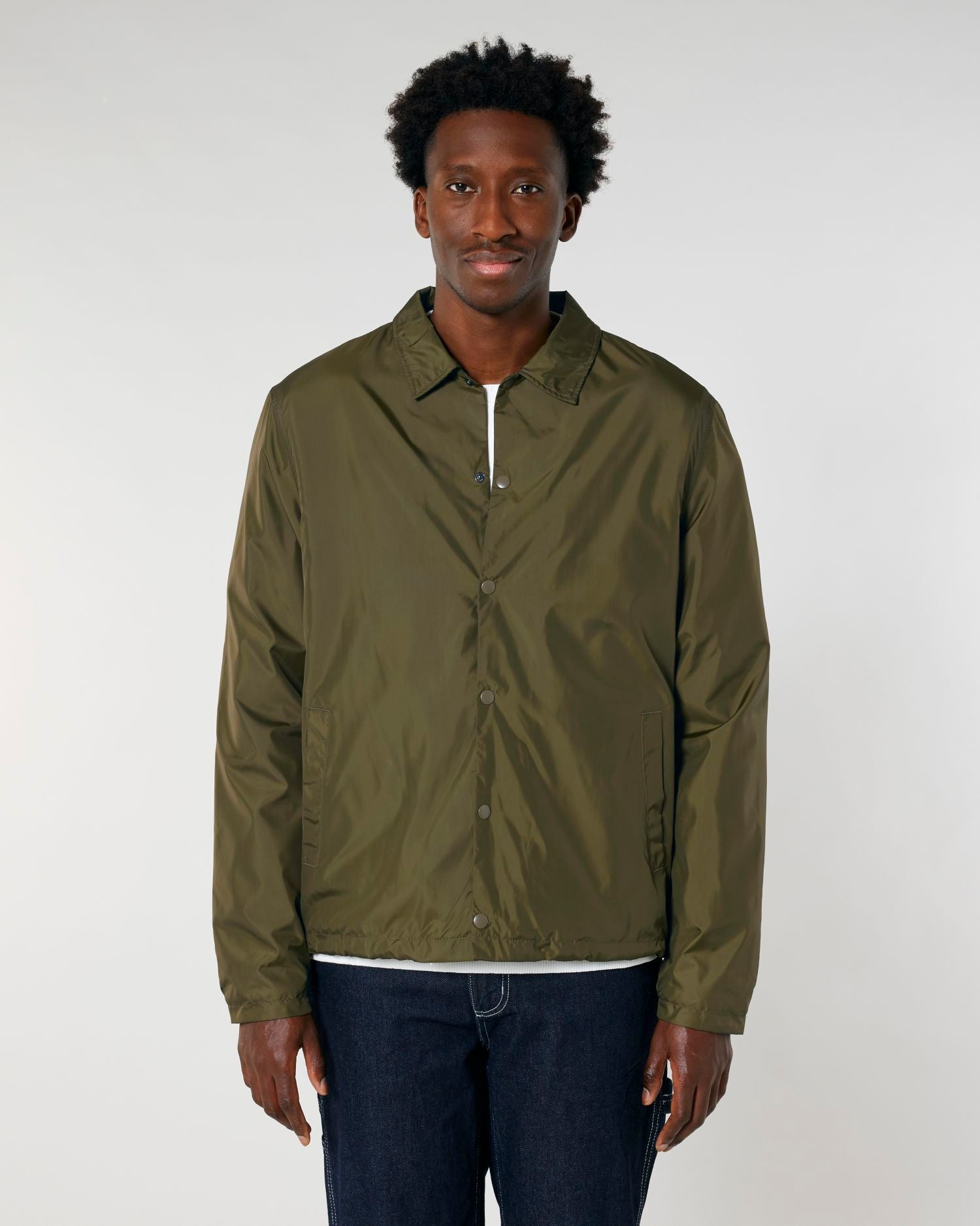 Classic Unisex Recycled Coach Jacket | Coacher Non padded jacket STJU833