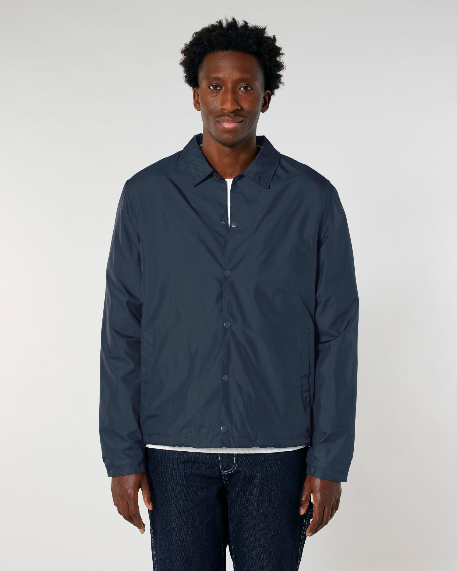 Classic Unisex Recycled Coach Jacket | Coacher Non padded jacket STJU833