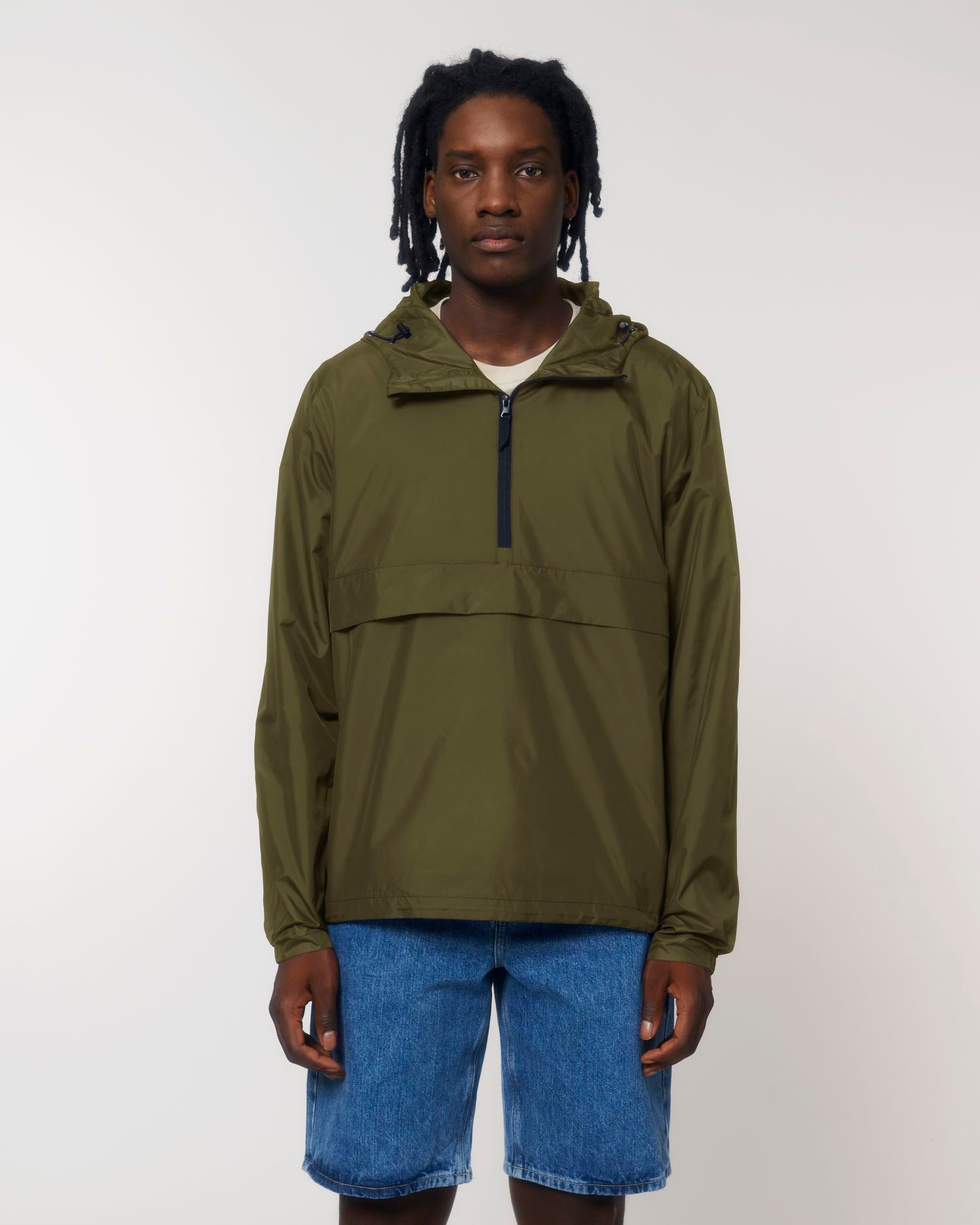 Chaqueta unisex sobre la cabeza para aventuras en todo tipo de clima | SPEEDER STJU834