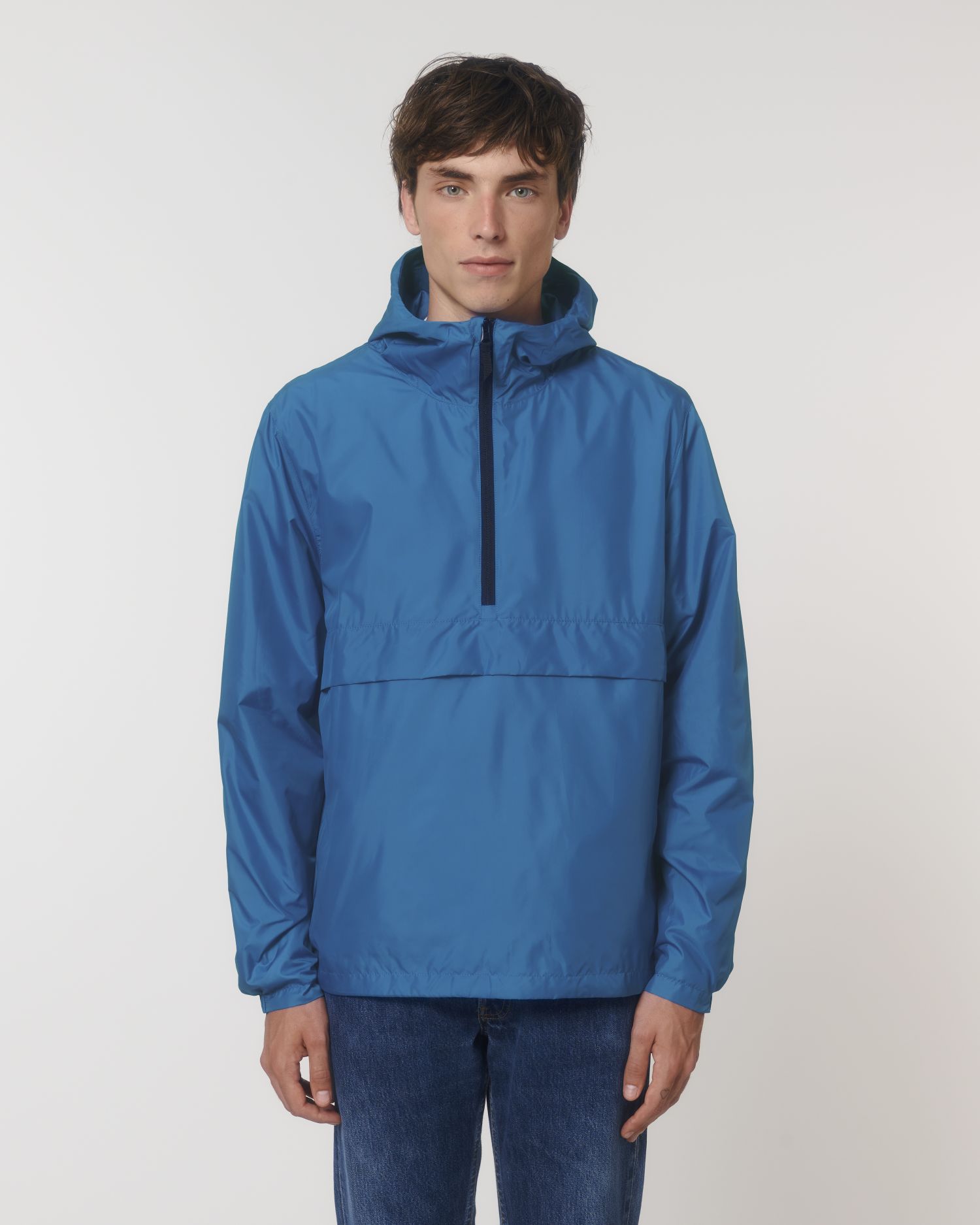 Chaqueta unisex sobre la cabeza para aventuras en todo tipo de clima | SPEEDER STJU834