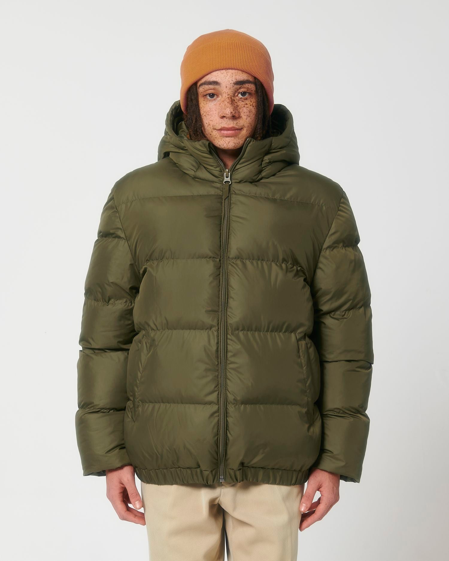 Oversized Puffer Jacket for All Seasons - Puffer STJU840