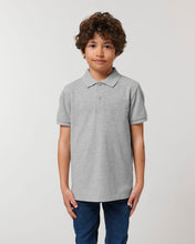 Polo Classique Enfant en Coton Bio - 220 g/m² | Mini Sprinter STPK908
