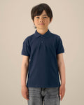 Kids' Polo Shirt with Two-Button Placket | Mini Sprinter STPK908