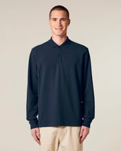 Polo de Manga Larga Unisex de Algodón Orgánico - 240 GSM | Prepster 2.0 STPU223