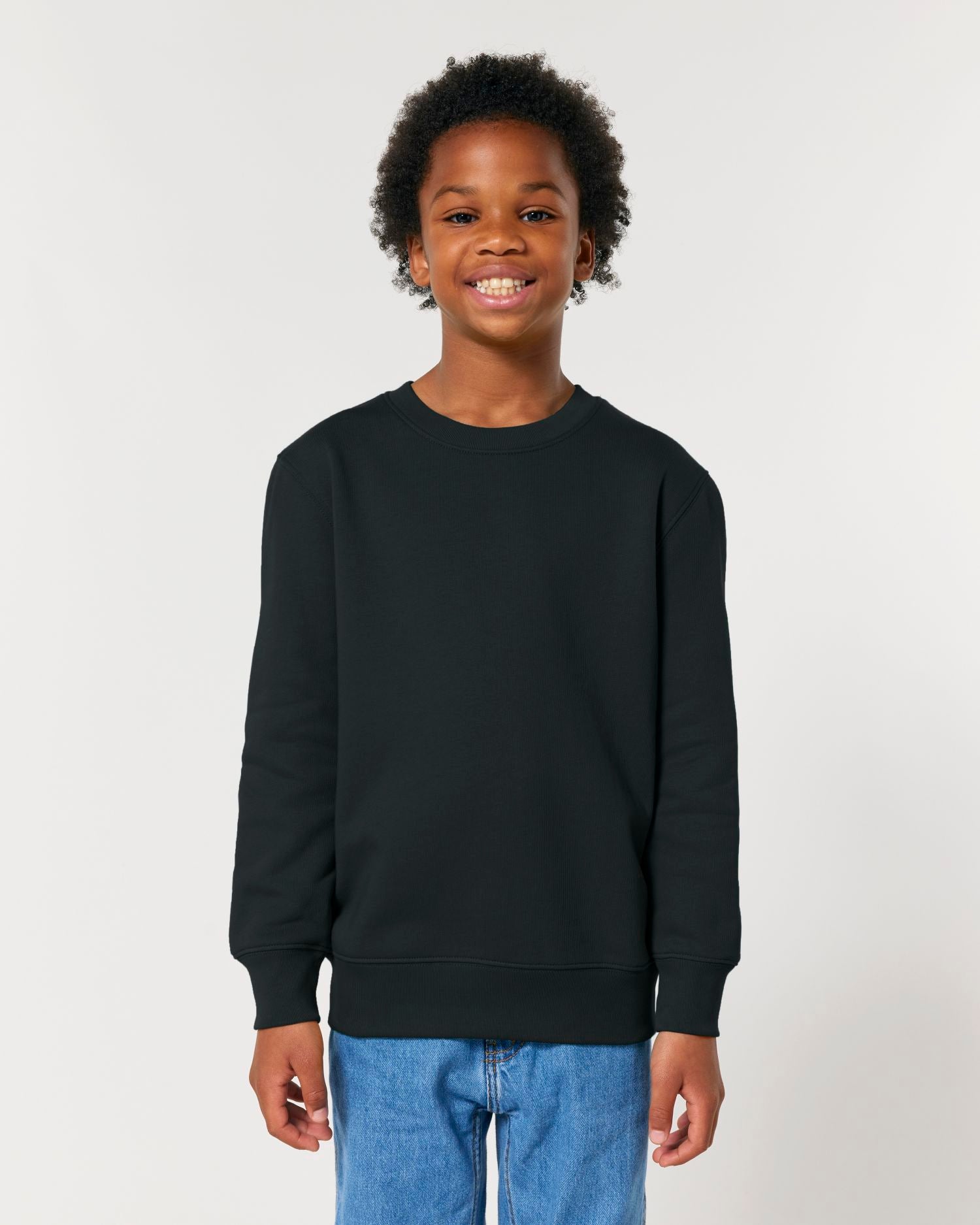 Sweatshirt Enfant Col Rond Bio - 300 GSM | Mini Changer 2.0 STSK181
