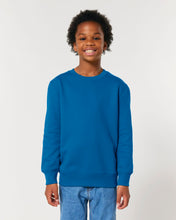 Sweatshirt Enfant Col Rond Bio - 300 GSM | Mini Changer 2.0 STSK181