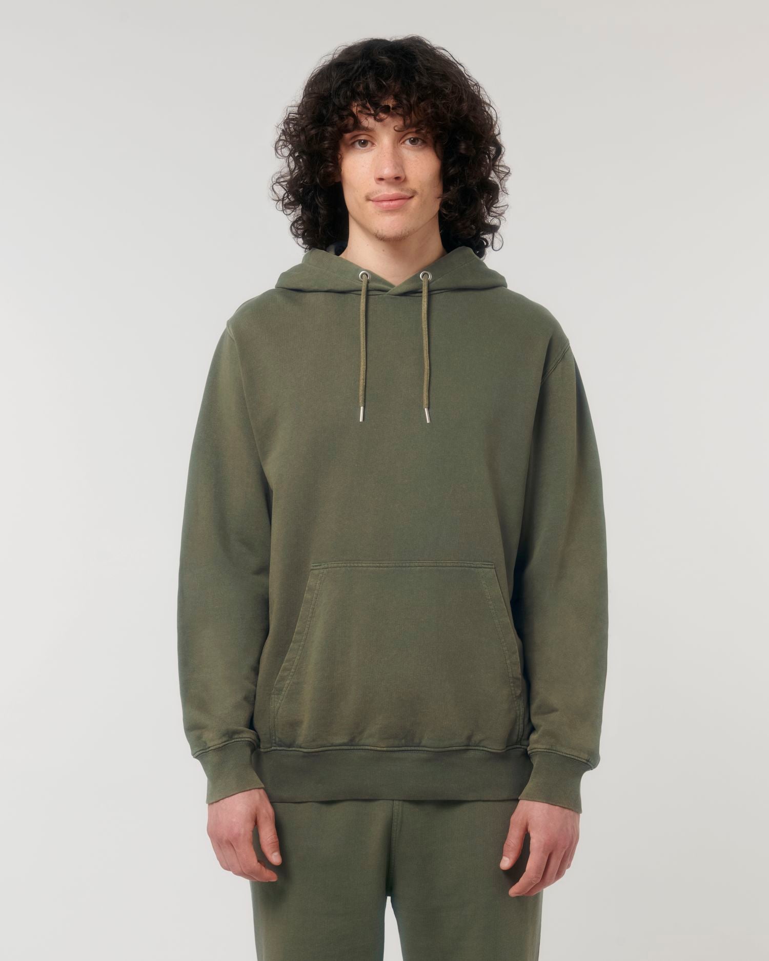 Unisex Garment Dyed Hoodie- 300 G/M² | Archer Vintage STSU040
