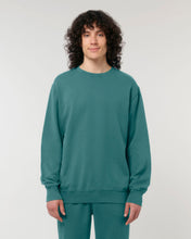 Unisex Garment-Dyed Organic Sweatshirt | Matcher Vintage Crewnecks STSU085