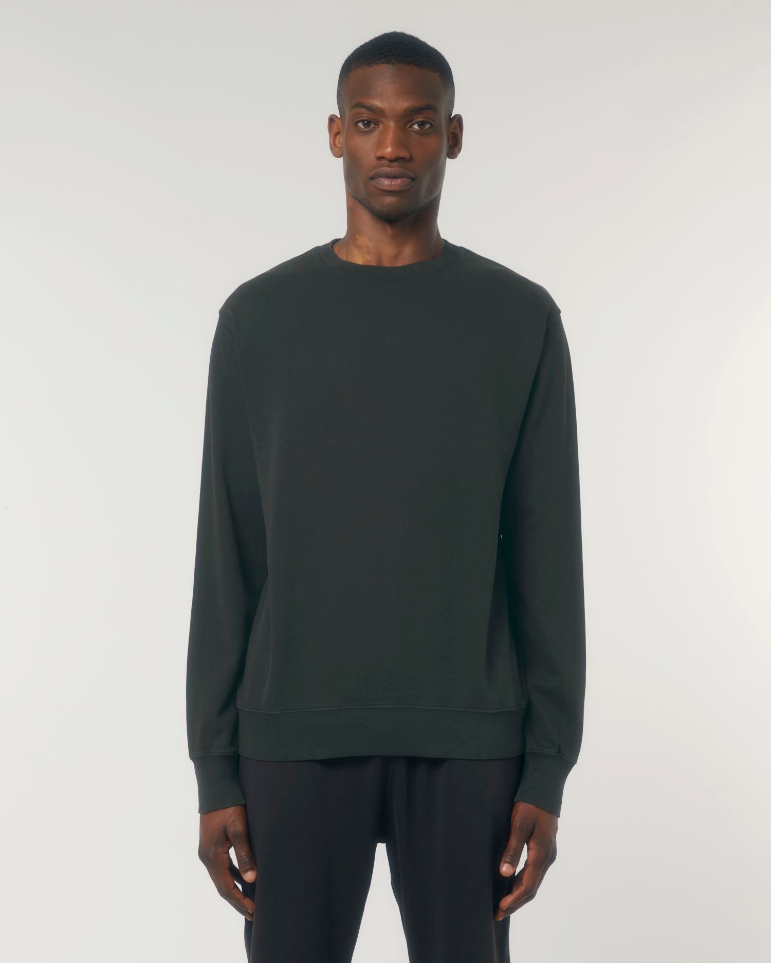 Unisex Garment-Dyed Organic Sweatshirt | Matcher Vintage Crewnecks STSU085